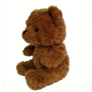 Ours en peluche brun, ours en peluche classique, ours en peluche moelleux, poupée ours à fourrure bouclée - Product Image 3