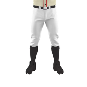 Maillot de baseball imprimé sur mesure, nom de l'équipe, numéro 10, manches courtes, logo sur le devant, chemise uniforme pour adultes, coupe régulière pour hommes - Product Image 5