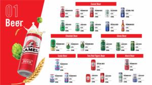 Bière Lager et Bière Blanche de Qualité Supérieure Personnalisée en Bouteilles de 330 ml, Conditionnement en Vrac, ODM OEM en Boîte, Emballage en Baril au Vietnam - Product Image 6