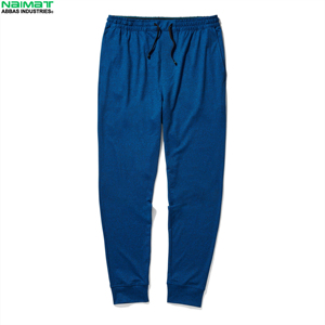 Reinforced Dual Stitching Flare <b>Pant</b> Men Heavy Duty Work Wear Plain Fleece Uniform Trousers Package Set Box - Product Image 1