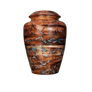 <b>Urn</b> <b>for</b> cremation <b>for</b> male <b>for</b> Human Personalized <b>for</b> Funeral <b>wood</b> <b>urn</b> <b>for</b> human <b>ashes</b> adult solid cremation plain <b>urns</b> - Product Image 1