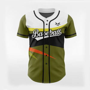 Sublimated Top Quality Direct Factory Made Comfortable Baseball Jersey Wholesale Rate baseball jersey and <b>pants</b> youth - Product Image 2