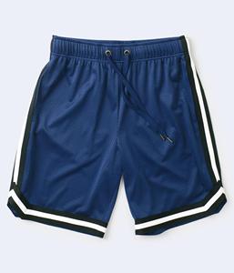 เสื้อบาสเก็ตบอลและกางเกงขาสั้นสไตล์สตรีทเทรนดี้ใหม่จากโรงงาน OEM ผ้าวอร์สเตดระบายอากาศแห้งเร็ว ยืดหยุ่นได้ ผลิตจากโพลีเอสเตอร์ 100% - Product Image 4