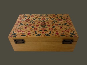 Caja de Madera Impresa a Todo Color, Caja de Joyería Creativa, Caja de Almacenamiento de Madera Impresa para Empaque de Marca, Accesorio al por Mayor - Product Image 5