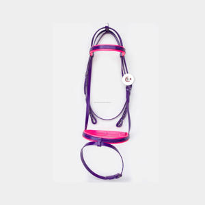 Bride cheval en PVC de bonne qualité avec rembourrage doux - Product Image 1