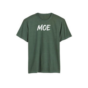T-shirt pour homme en coton premium, vert sauge, col rond, impression graphique personnalisée, manches courtes, coupe ajustée, décontracté, été, vêtement doux - Product Image 2