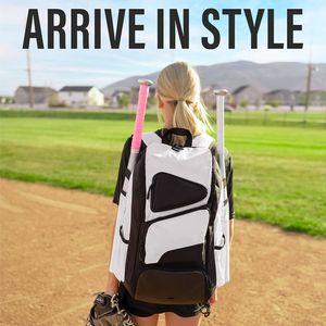 Sac de transport pour équipement de baseball, style moderne, facile à ajuster, sac de softball de haute qualité, facile à transporter - Product Image 2