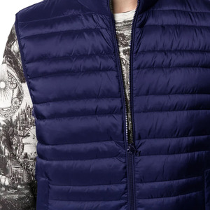 Nuevo Chaleco Grueso para Hombre, Talla Grande Juvenil, Marca de Moda, Acolchado de Algodón, Chaqueta Casual, Resistente al Viento, Reversible y Transpirable - Product Image 6