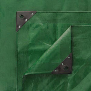 Green PE Tarpaulin High Durability Large Capacity Heavy Duty <b>Waterproof</b> <b>Cover</b> with Custom Colors and Custom Sizes Option - Product Image 4