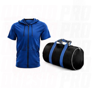 Premium Basketball Deal Pack Sublimation Embroidery Breathable Moisture Wicking Uniforms <b>Bags</b> <b>Compression</b> Warm Up Set Duffle - Product Image 3