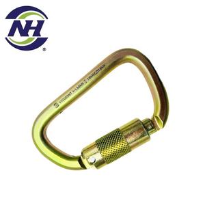 Clips de mosquetón de bloqueo de liberación de zinc de 25mm para escalada - Product Image 5