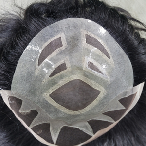 Style de boucles de Jerry naturelles et droites pour hommes, redéfini l'élégance intemporelle avec la conception de vague de corps de perruque de vague profonde - Product Image 1