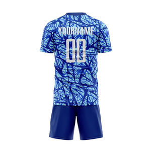Uniforme de Fútbol de Buena Calidad, Estilo Deportivo para Adultos, Jersey de Fútbol Personalizado, Camiseta Negra de Fútbol, Ropa para Hombre - Product Image 2