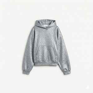 Sweat à capuche ample en molleton pour femme – Style décontracté et streetwear, chaud et tendance pour l'hiver - Product Image 1