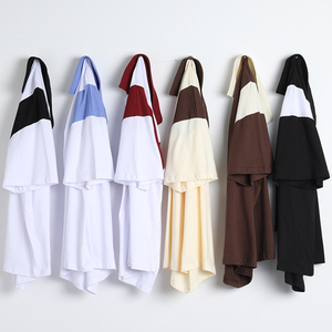 Nouveau Polo Homme Tendance Personnalisé de Haute Qualité à Blocs de Couleurs, Panneau Contrastant, Manches Courtes, Col Rabattu, Décontracté, Golf - Product Image 3