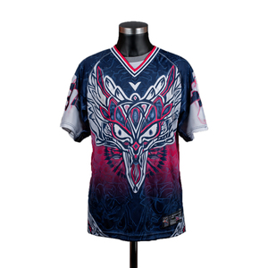 Uniforme de Lacrosse Personalizado, Ropa Deportiva de Equipo, Conjunto de Camiseta y Pantalones Cortos de Lacrosse, Camiseta de Lacrosse Sublimada - Product Image 3