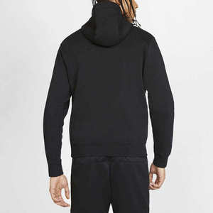 Sudaderas con capucha para hombre al por mayor, OEM, con logotipo personalizado, de primera calidad, con cremallera, tela suave y cómoda, estilo casual, corte regular. - Product Image 4