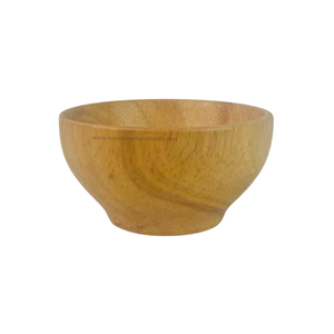 Cuenco de sopa de madera rústico-Cuenco sostenible hecho a mano para comidas diarias - Product Image 4