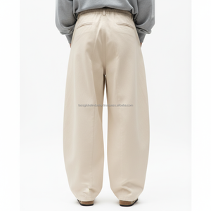 กางเกงขายาวทรงกว้างผู้ชาย รับผลิตตามสั่ง ขายส่ง - Product Image 6