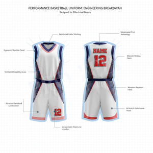 Uniforme de Baloncesto al por Mayor de Fábrica, OEM, para Hombre y Mujer, Diseño Personalizado, Conjunto de Camiseta y Pantalones Cortos, Ropa Deportiva Transpirable - Product Image 2