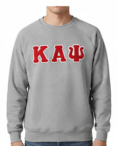 Custom Sorority <b>Men's</b> Hooded Sweatshirts-370g Quick Dry Breathable Winter Embroidered Knitted Greek Letter Designs College - Product Image 1