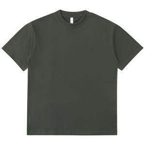 Camisetas de Algodón para Hombre, Diseño Personalizado, Alta Calidad, Estilo Casual, Hombros Caídos, Impresión Digital - Product Image 3