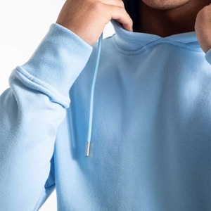Survêtement Premium pour Hommes en Polyester/Coton |   Vêtements de sport d'hiver légers à capuche extensibles dans quatre directions pour la course à pied et la salle de sport - Product Image 4