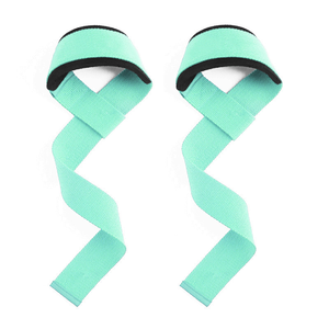 Correas de Fuerza en Forma de 8 para Levantamiento de Pesas, Powerlifting, Gimnasio, Cross Training, Ligeras, Ajustables, de Neopreno Elástico Antideslizante - Product Image 2