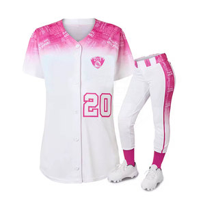 Uniforme de Softbol Juvenil Personalizado con los Últimos Diseños, Transpirable y de Secado Rápido, en Venta en Línea - Product Image 1