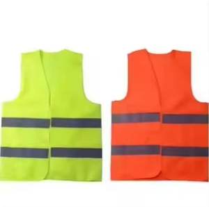 เสื้อกั๊กนิรภัยสะท้อนแสง NESTA SPORTS แบบมีโลโก้สั่งทำพิเศษ พร้อมกระเป๋าสำหรับชุดทำงาน - Product Image 6