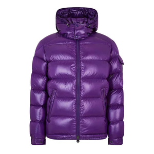 Anti-pilling New Design Face Puffer <b>Jacket</b> <b>Men</b> <b>Summer</b> Waterproof Windproof Thin Canvas Quick Dry Front Logo High-quality - Product Image 4