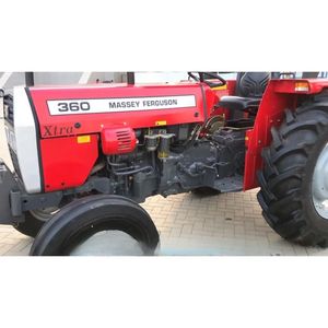 Tracteur Massey Ferguson 60 CV offrant des performances pour l'agriculture commerciale en Zambie - Product Image 4
