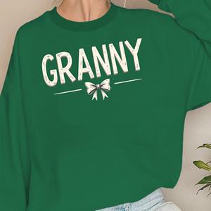 GRANNY avec nœud ruban sweats femme - Product Image 3