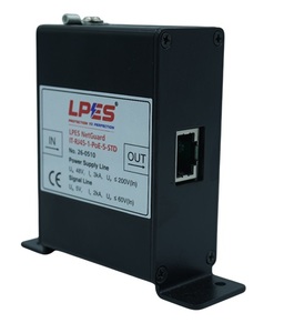 Módulo de Interfaz LAN Gigabit Cat6 RJ45 con Caja de Conexión Ethernet en Línea PoE de 48V para una Red y Suministro de Energía Confiables - Product Image 1