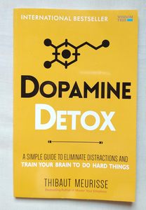 Detox de Thibaut Meurisse, libro en inglés con tapa blanda, guía sobre concentración, disciplina y desarrollo de hábitos - Product Image 2