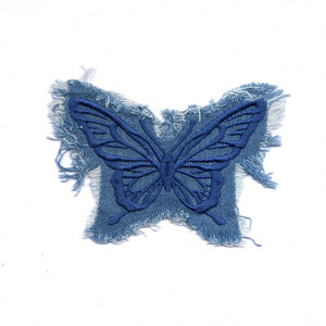 Patchs brodés métalliques dorés, logo personnalisé pour vestes, chapeaux, vêtements, look premium, production en gros - Product Image 5