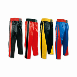 Pantalones Cortos de Kick Boxing Negros Más Vendidos, Unisex, Spandex/Poliéster, Ropa de Artes Marciales Mixtas, Secado Rápido, 220g, Personalizables, Directo de Fábrica - Product Image 6