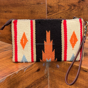 Hot Sale Hand Tooled Saddle Blanket Wristlet Clutch <b>Purse</b> for Women Large Capacity Carving Leather Multifunctional Luxury Wallet - Product Image 4