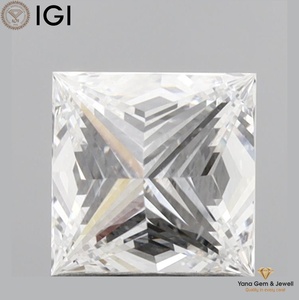 เพชรเพียวโกลว์ 1.00 กะรัต CVD รูปทรงปรินเซส สี F ความสะอาด VVS1 พร้อมใบรับรอง IGI ผลิตเพื่อความงามนิรันดร์ - Product Image 5