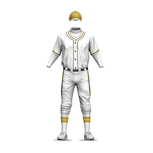 Nuevo Conjunto de Uniforme de Béisbol Estampado a Precio Razonable para Unisex, Hecho en Pakistán, la Mejor Calidad, Venta al por Mayor, 100% Poliéster, Personalizable - Product Image 1