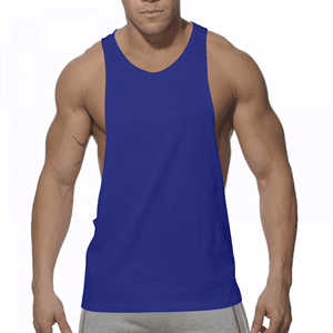 Débardeur de sport pour homme à séchage rapide, personnalisable, pour entraînement, OEM ODM, fabricant de vêtements de sport, vente en gros pour hommes - Product Image 1