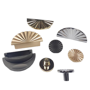 Bouton de meuble pour tiroir, armoire, penderie, design simple et moderne, pour cuisine, chambre et bureau, rangement et décoration - Product Image 1