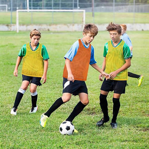 Maillots d'entraînement en mesh pour le football, gilets de match respirants et légers pour les sports d'équipe, football, basketball - Product Image 5