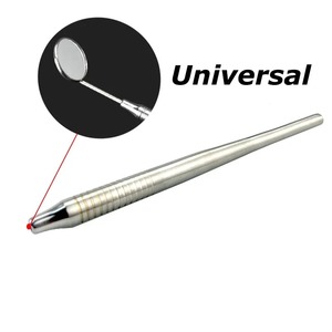 BAFA SURGICAL INSTRUMENTS Juego de 10 Espejos Dentales de Acero Inoxidable, Reflectores para Cuidado Bucal, Uso Odontológico, Autoclavables, Ergonómicos - Product Image 1