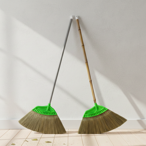 Escoba Tradicional de Madera Natural Rayung Kelelawar, Herramienta de Limpieza para Exteriores Ecológica - Product Image 6