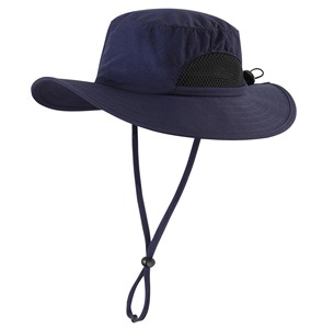 Professional <b>Men's</b> Bucket <b>Hat</b> Durable Lightweight Wide Brim <b>Sun</b> <b>Hat</b> for Outdoor Sports Fishing Camping Hiking Travel Beach - Product Image 4