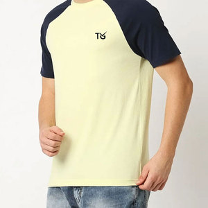 Camiseta de Hombre de Manga Corta y Corte Ajustado de Buena Calidad, Última Llegada, Diseño de Logotipo Personalizado - Product Image 3