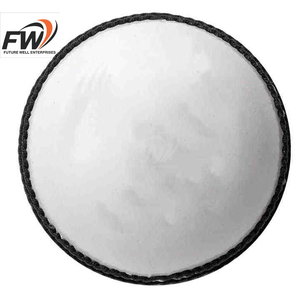 Balle de cricket en cuir la plus vendue avec coutures renforcées pour l'entraînement en intérieur et en extérieur, l'enseignement et le cricket scolaire - Product Image 1