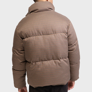Blouson matelassé premium chaud pour homme 2026 – Vente en gros, personnalisation de marque, blouson d'hiver de haute qualité - Product Image 3