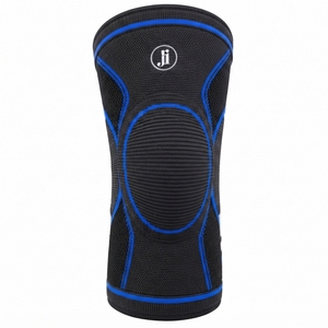 Conception de compression flexible pour le sport, genouillère professionnelle, équipement de soutien du genou, matériau élastique léger et confortable - Product Image 6